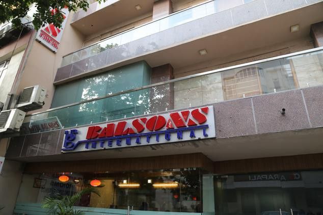 Hôtel Balsons International à New Delhi Extérieur photo
