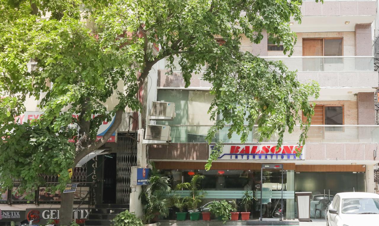 Hôtel Balsons International à New Delhi Extérieur photo